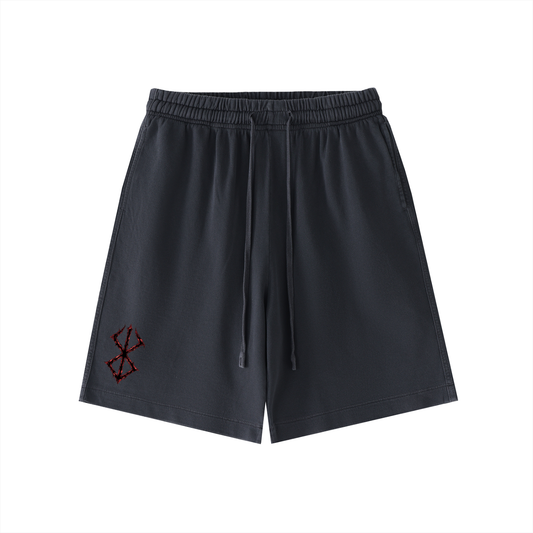 Vintage Wash Cotton Shorts