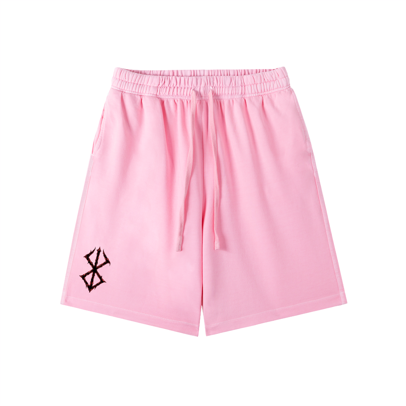 Vintage Wash Cotton Shorts