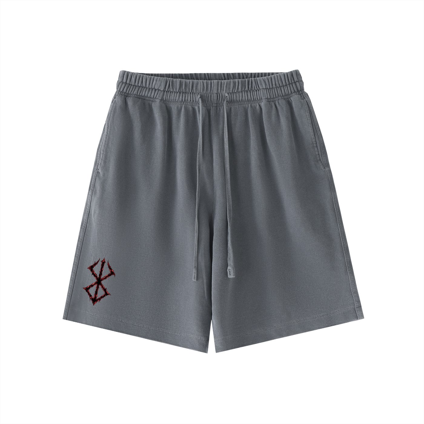 Vintage Wash Cotton Shorts