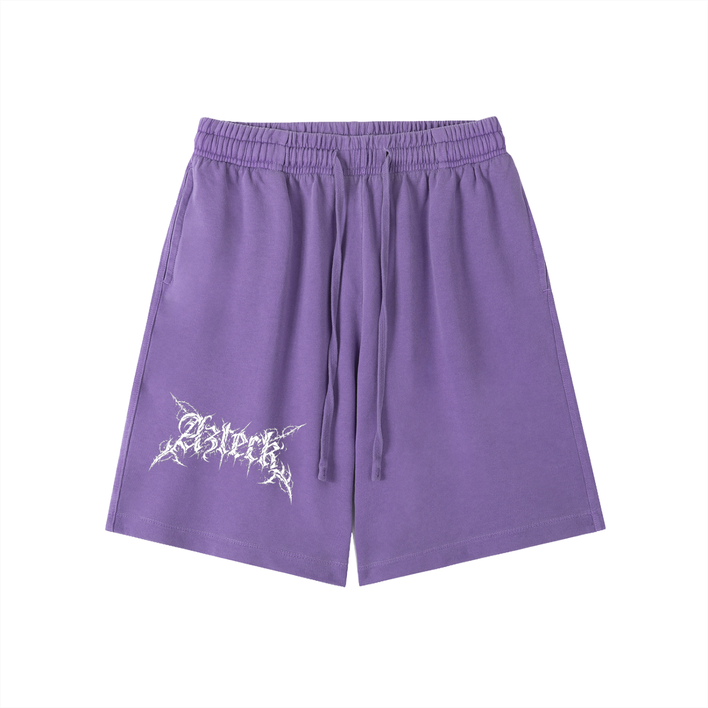 Vintage Wash Cotton Shorts