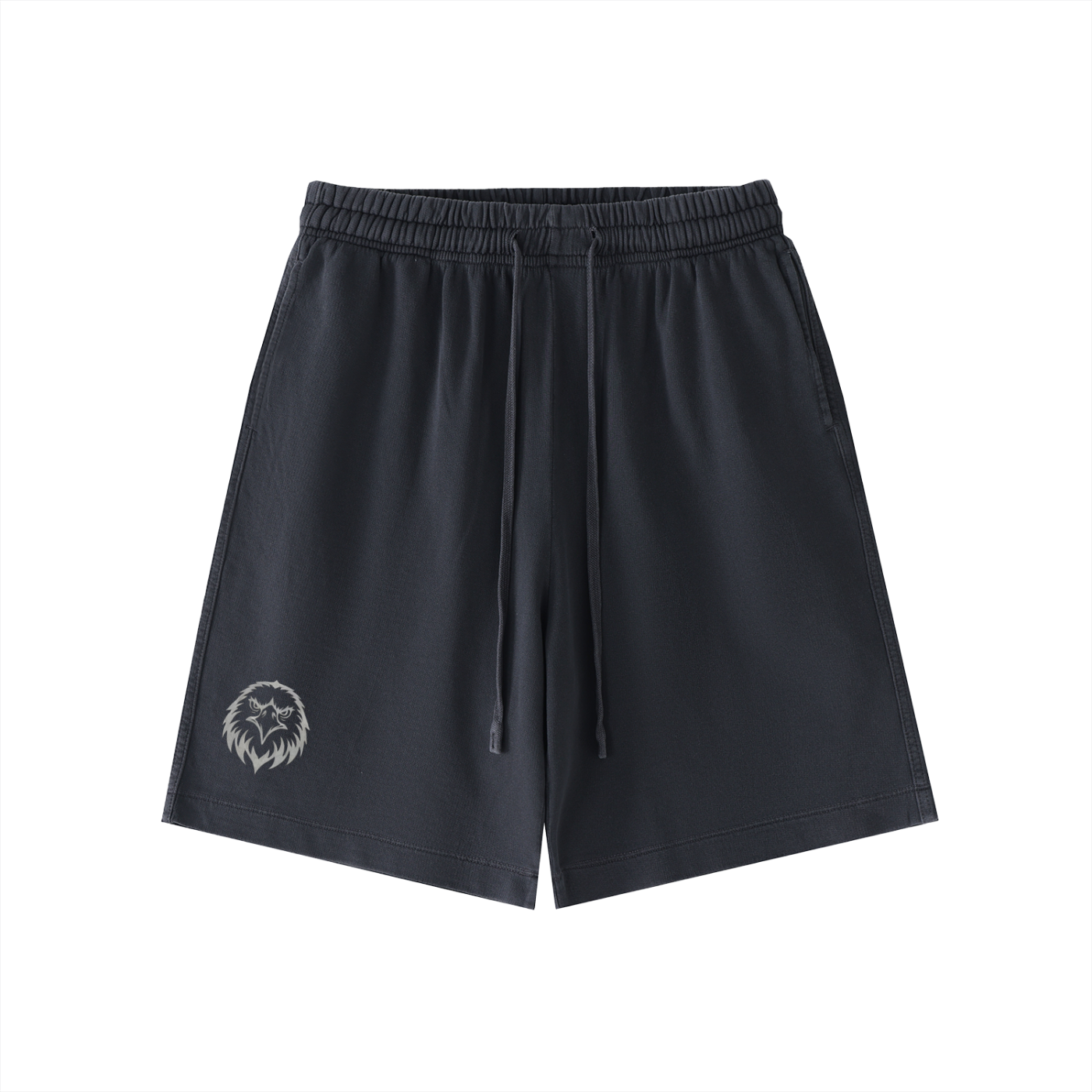 Vintage Wash Cotton Shorts