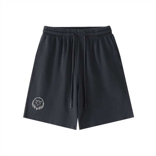Vintage Wash Cotton Shorts