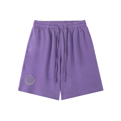 Vintage Wash Cotton Shorts