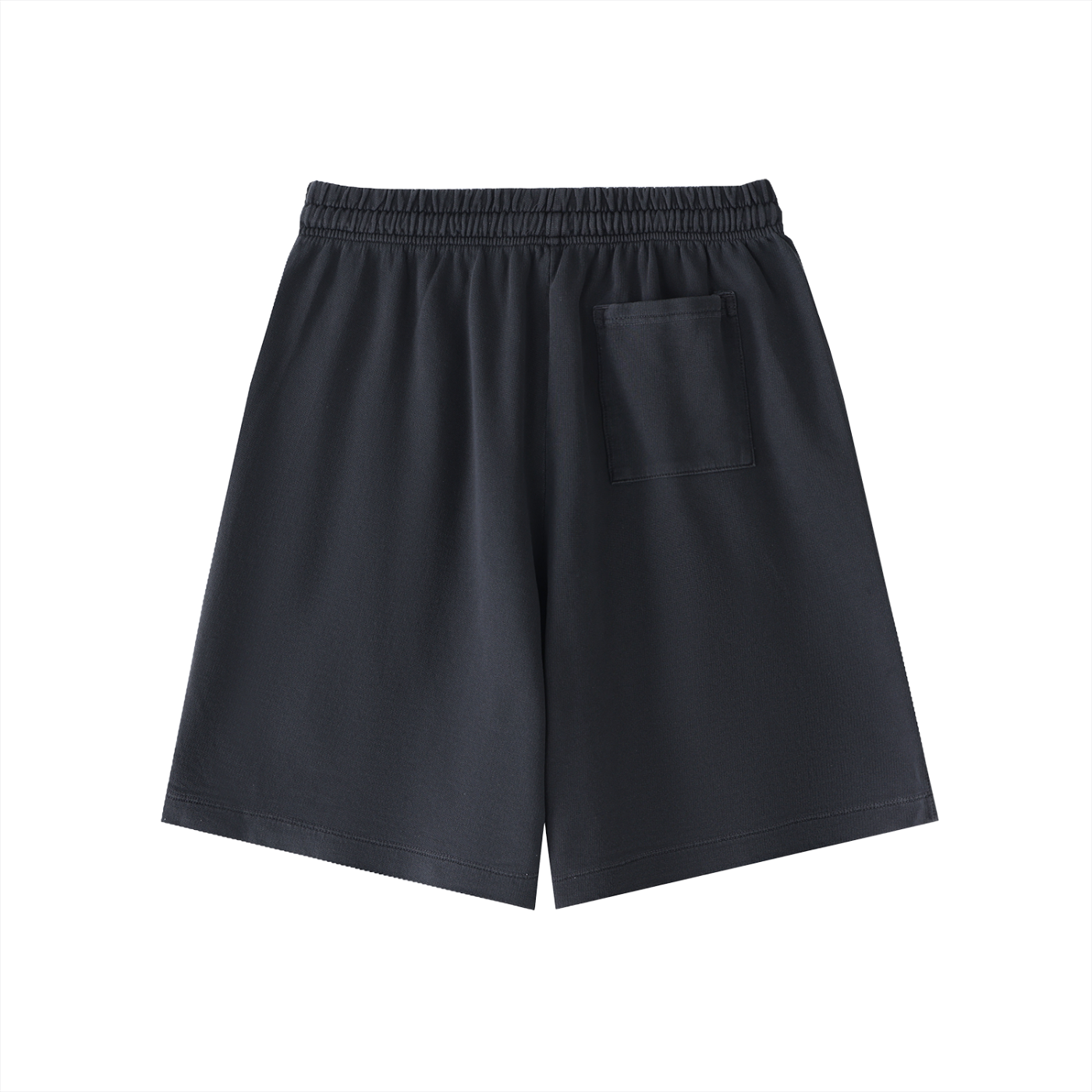Cross-Vintage washed shorts