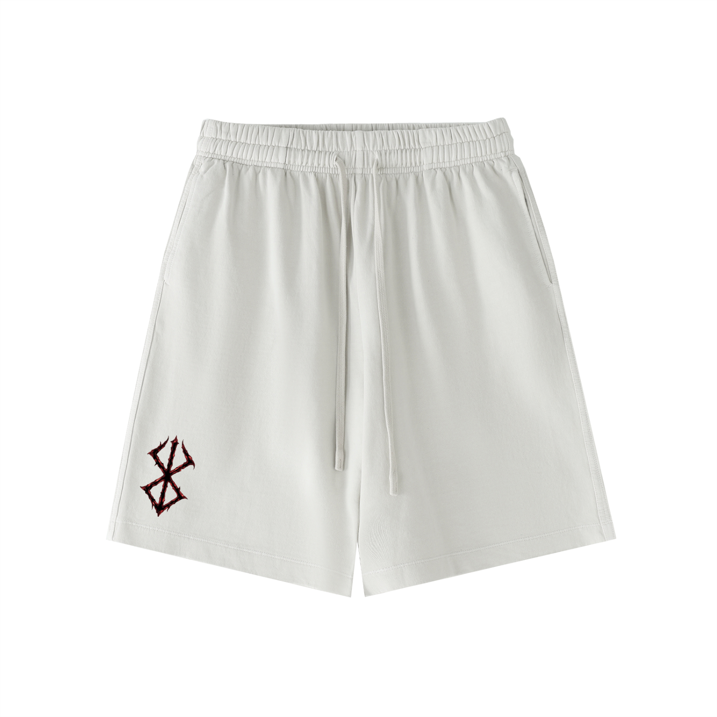 Vintage Wash Cotton Shorts